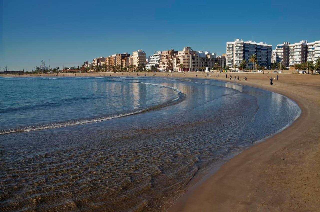 Apartamento A, FELIPE II Puerto de sagunto WIFI Puerto de Sagunto Exterior foto